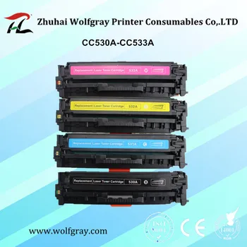 Compatibil 304A cartuș de toner pentru HP CC530A 530A 531A 532A CC533A pentru imprimanta CP2025dn/CP2025x;CM2320fxi/CM2320n/CM2320nf