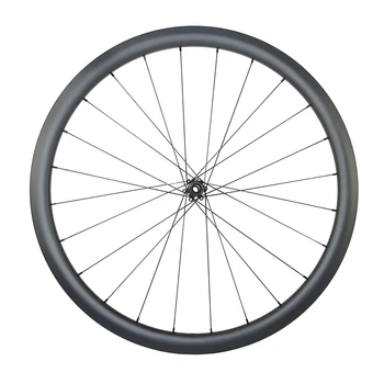 1320g Carbon Drum Disc Roți 35mm Adânc 25mm Tubeless Decisiv Cyclocross 6 Găuri CenterLock Bicicleta osiei montate D411SB D412SB XDR-12s