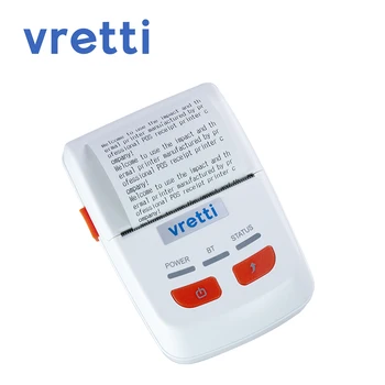 Vretti P501A Alb Imprimantă Primire 58mm Derect Imprimantă Termică USB Interfață Bluetooth Comerciale Express Mini Imprimantă Portabilă
