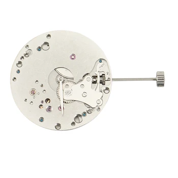 Vintage 17 Jewels 6498 Mână Mecanică de Lichidare din Oțel Inoxidabil Bărbați Ceas de Circulație
