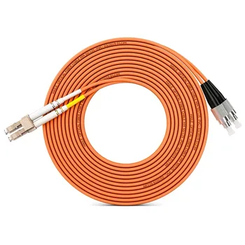 10buc /lot LSZH multi modul Duplex fibra optica patch cord LC/UPC-FC/UPC fiber optic patch cord