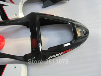 Injecție motocicleta carenaj kit pentru Honda CBR600 F4I 01 02 03 rosu argintiu negru carenajele CBR600RR F4I 2001-2003 HU46