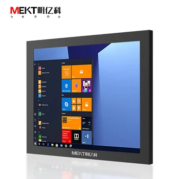 Rezistent la apă pe față IP65 Industriale touch screen Monitor LCD 15/19/17 inch capacitiv multi-punct touch screen Display