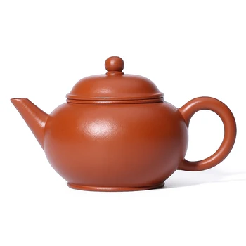 Ceainic pur manual de materii prime Dahongpao vermilion lut schiță literați orizontală ceainic Kung Fu Ceainic Set de Ceai