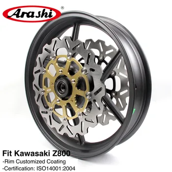 Arashi Z1000-2020 Jantei Roții Față Discuri de Frana Fata Pentru KAWASAKI Z 1000 2016 2017 2018 2019 Rim Rotoarelor de Motocicleta