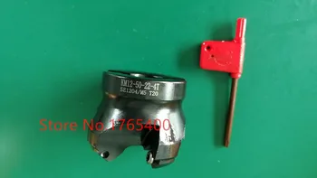 Noi NT40 FMB22 45mm M16 titularul+ SE-KM12-45 de grade fata mill-cutter KM12 50-22-4T + 10buc SEKT1204 oțel carbură inserturi
