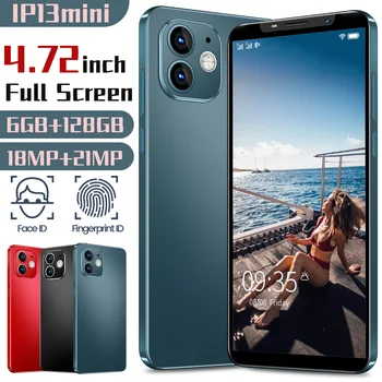 2021 mai Ieftine Smartphone IP13 Mini 4.72 Inch Ecran Full 4G Unlocked telefon Inteligent Android 4.4 Dual Sim Telefoane Mobile