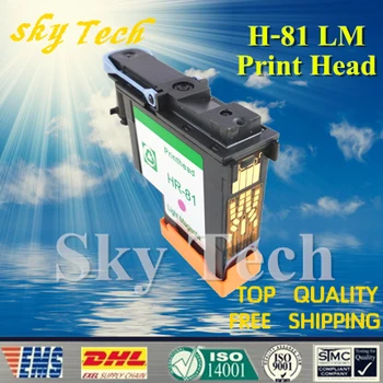 Una Bucata Light Magenta Remanufacturate Capului de Imprimare Pentru HP81 LM , Pentru Hp DesignJet 5000 5500 de imprimantă .