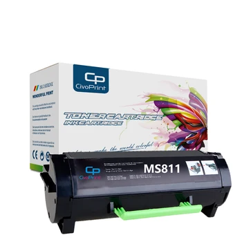Civoprint Compatibil cartuș de toner MS811 pentru Lexmark MS811n MS811dn MS811dtn MS812de MS812dn MS812dtn printer