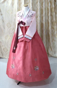 Hanbok Rochie Personalizat Tradițională Coreeană Femeie Coreeană Hanbok Costum Național