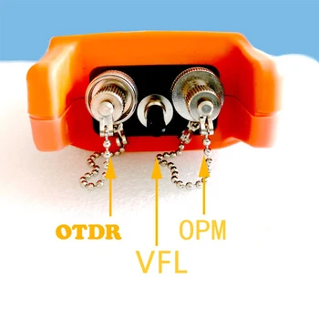 FTTHCY190Pr OTDR Portabile Mini cu Optical Power Meter + VFL Multifuncțional poate 1550nm Test de Fibre Active OTDR