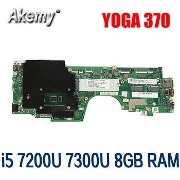 Pentru Lenovo ThinkPad Yoga 370 laptop placa de baza LA-E292P placa de baza i5 7200U 7300U 8GB RAM FRU 02DL570 01HY349 Placa de baza