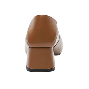 EshtonShero Pompe de Femei Pantofi pentru Femeie Platforma Concis, cu Toc de 4.5 CM Solid de Vara Bej Doamnelor Pantofi de Nunta Dimensiune 3-8
