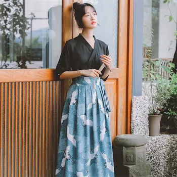 Femeile Kimono Rochie Eleganta Doamna Prințesă De Dans Popular Tinuta Tradițională Chineză Antică Hanfu Etapă De Performanță Costum