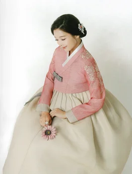 Coreene Originale, Importate Hanbok Mână-brodate Hanbok Noi Hanbok Eveniment de Mare amploare, care Acționează și de Performanță Costume