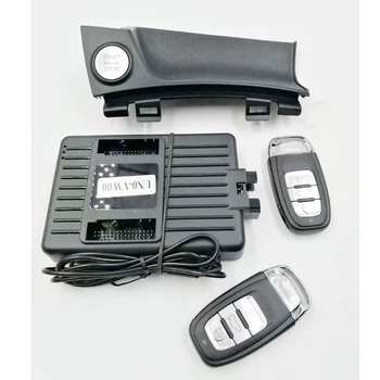 Pentru Audi Q3 2012-2020 Masina Adăuga Buton Start Stop Sistem Și Cheie de la Distanță Start Stop Sistem de Control Telecomanda cu Panou