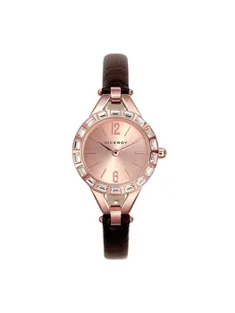 Reloj Vicerege Doamna 432240-95 Steel IP Rosa, rezistent la Apă 30 bar, super-elegante....