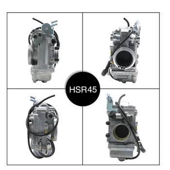 ALconstar-Motocicleta Carburator Pentru Mikuni Tip HSR42 TM42 HSR45 TM45 HSR48 TM48 Pentru Harley EVO Evoluția Performanțelor Pompei