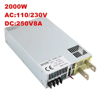 DC150V 200V 250V 300V 350V 2000W putere Reglabila de alimentare 0-5V semnal analogic de control 220VAC INTRARE SMPS