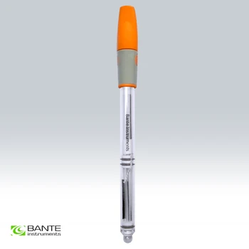 Autentic Brand BANTE Profesionale electrod de pH senzor sonda pentru temperatură ridicată probe BNC corp din Sticlă