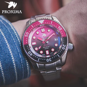 Proxima SBDX001 Sport de Lux ceas Ceasuri Mecanice Pentru Bărbați Diver 300M de Cristal Safir BGW9 Super Luminoase Ceasul AAA