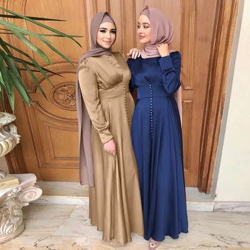 Ramadan Eid Abaya Dubai Turcia Rochie Musulman Islam Rochii De Îmbrăcăminte Abayas Pentru Femei Vestidos Robe Longue Vetement Femme Musulmani
