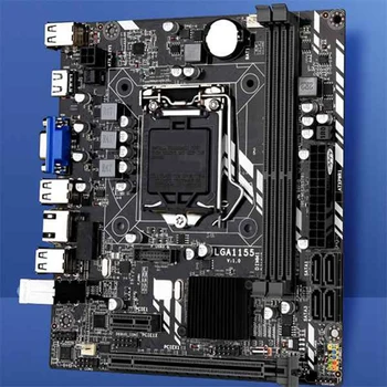LGA 1155 Placa de baza pentru Core I3/I5 /I7/Pentium / Celeron LGA1155 DDR3 M-ATX, placi de baza H61