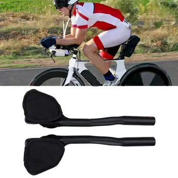Profesionale și simplu 1Pair utile biciclete rutier pneumatice rod utilizate pe scară largă de biciclete restul tija anti-uzura de biciclete de munte