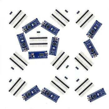 10x Nano V3 modul ATMega328 P CH340G 16MHz miniUSB compatibil Arduino