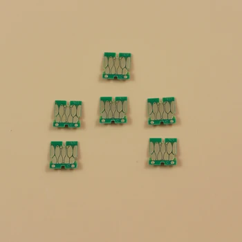 10 seturi de cerneală chips-uri pentru FUJI DX100 Cartuș de Un timp cip pentru FUJIFILM DX-100 cartuș de cerneală cip