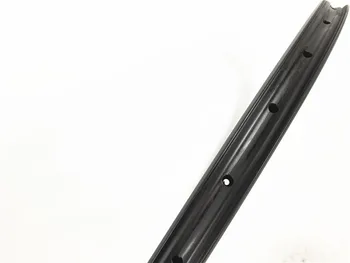 Carbon biciclete MTB jante 29er 27mm largă 23mm adânc decisiv tubeless ready, hookless, disc de frânare suprafață , 24/28/32/36 găuri