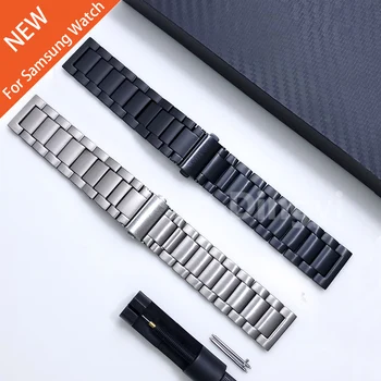 Pentru Samsung Galaxy Ceas Titan Curea 45mm / Galaxy Watch 46mm / de Viteze S3 Smartwatch Banda Curea de Metal Brățară