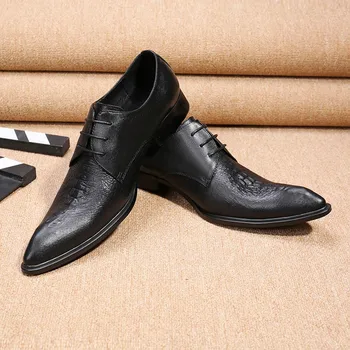Sapato sociale barbati din piele pantofi ascuțite mocasini slip on apartamente formale pantofi pentru bărbați pantofi oxford pentru barbati de vara rochie de mireasa pantofi