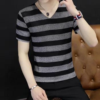 GDM70 versiunea coreeană a tendinței oshort-cămașă cu mâneci t-shirt mâneci toamna t-shirt Qiuyi nou versiunea coreeană a t