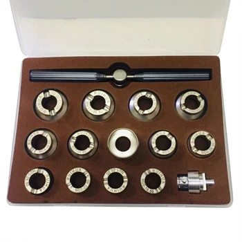 13pcs de Închidere rezistent la apa Instrument Ceasul Înapoi Caz, Deschidere 18.5 mm-36.5 mm Dimensiune Tipuri de ceasuri Profesionale de Reparații Stabilite pentru Rolex