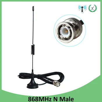 GRANDWISDOM10p 868Mhz 915 IO Antena UT-102 Conector BNC 5dbi Mobil Magnet Antena VHF UHF 50W RG-174 3 Metri Cablu de Extensie