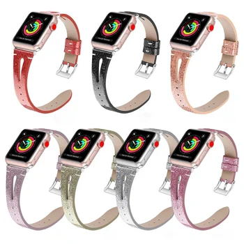 Pentru Apple watch Band Brand Curea 44mm 38mm 40mm 42mm iwatch seria 3 4 5 6 SE bratara Fashion correa apple watch Lux trupa