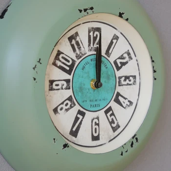 American Colorate Ceas de Perete de Bucătărie Creativă Noutate Geometrice Ceas de Perete Pastorală Personalitate Wandklok Casa Produse BL50WC