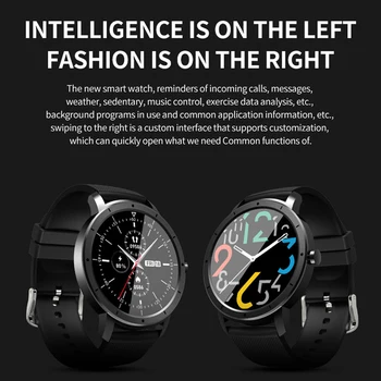 HW21 Impermeabil Ceas Inteligent Bluetooth-compatibil Femei Monitor de Ritm Cardiac Monitorizare Somn Bărbați Smartwatch Pentru Android