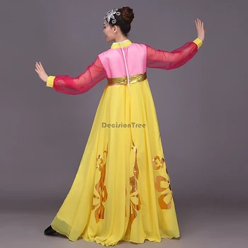 2021 tradiționale coreene rochie pentru femei adulte din asia curtea printesa de performanță etapă de basm hanbok partid rochie de performanță etapă