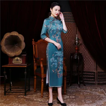 2021 GVLL casual rochie chinez cheongsam rochie tradițională chineză tradițională rochie