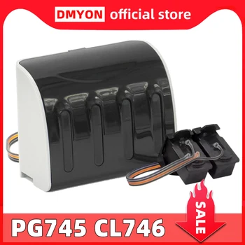 DMYON PG 745 CL 746 Compatibil pentru Canon Reumplere Cartuș de Cerneală MG2970 MG3070 3077 MG2470 2570 CISS MG2570S TS207 TS307 TS3170
