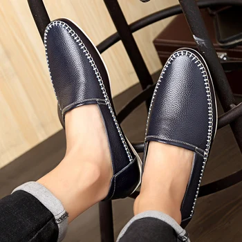 Mens De Cauzalitate Pantofi Casual Pantofi Pentru Bărbați Primăvară Pentru Adidas Om De Pantofi De Moda De Vară Sport Alb Negru Din Piele Adidasi Sapatos