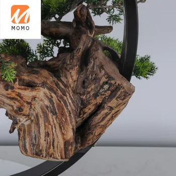 Noul stil Chinezesc emulare de copac, mobilier de pini oaspete binevenit pin birou mobilier acasă
