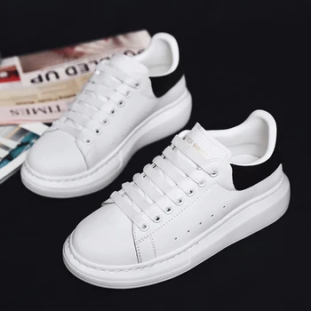 2021High calitate de brand de moda de design Urban Street curea adidași piele de Vacă femei albe mici pantofi casual barbati adidas Unisex
