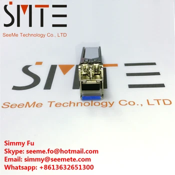 Compatibil cu SFP-GE-LH100-SM1550 1000BASE-LH SFP 1550nm DDM Transceiver Module
