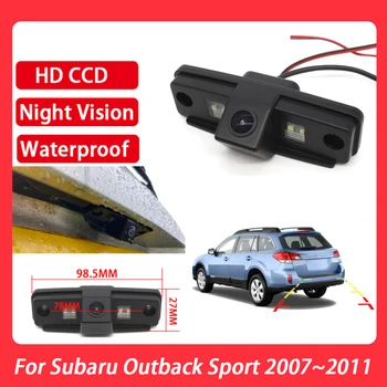 Masina de mers înapoi Parcare Camera CCD Full HD Night Vision Camera de Rezervă rezistent la apa Pentru Subaru Outback Sport 2007 2008 2009 2010 2011