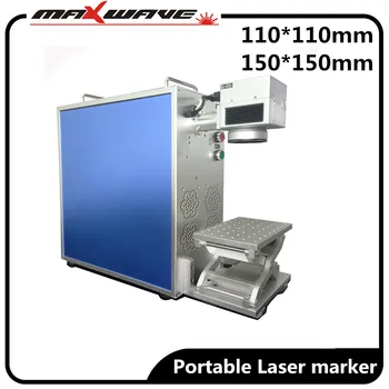 Maxwave 20w fibre de laser gravare marca data la țigări mașină de marcare cu laser