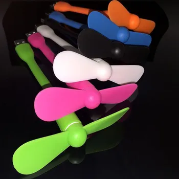 USB mic ventilator libelula de mână colorate din PVC usb ventilator pentru laptop sau telefon ridicata oferta stoc
