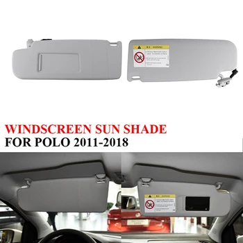 Masina Interior Parasolar Scut Umbra Placa cu Oglinda pentru P-OLO 2011-2018 Stânga și Dreapta